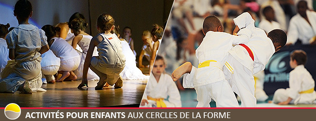 Cours enfants Cercles de la Forme