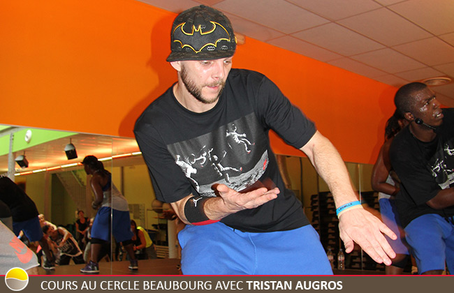 Cours au Cercle Beaubourg avec Tristan Augros