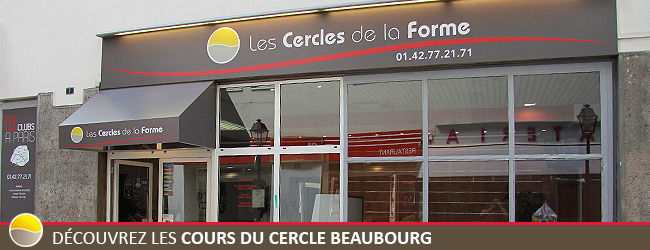 Cours au Cercle Beaubourg Paris