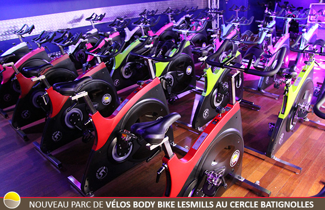 Body Bike LesMills Cercle Batignolles