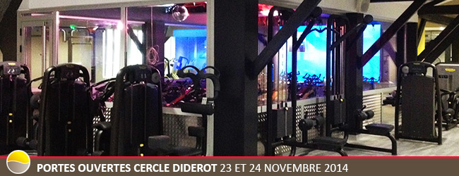 Portes Ouvertes Cercle Diderot