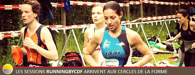 Les sessions RunningByCDF arrivent aux Cercles de la Forme