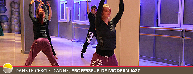 Interview Anne, professeur de danse, Modern Jazz 