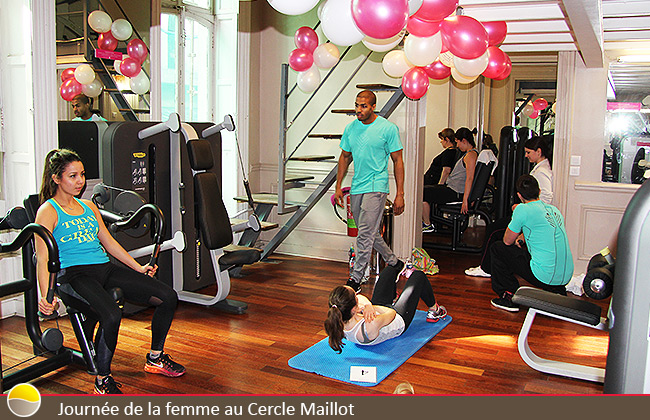 avis des femmes sportives sur la Journée de la Femme au Cercle Maillot