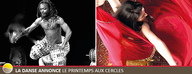Stage de danse aux Cercles de la Forme