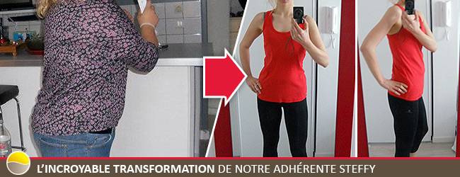 Transformation avant/après Cercles de la Forme