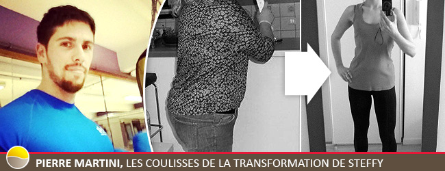 Pierre Martini - Coach Cercles de la Forme, interview transformation Steffy