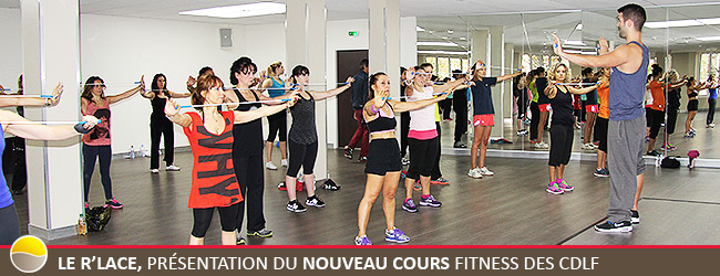 Le R’Lace, présentation du nouveau cours Fitness des Cercles de la Forme