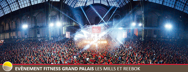 Reebok les mills grand palais cheap