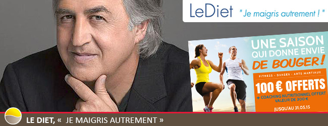 Offre promotion abonnement régime Le Diet