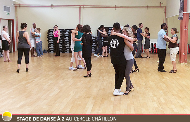 Stage de Danse à 2 au Cercle Châtillon