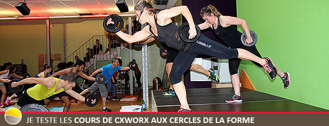 Je teste les cours de CxWorx aux Cercles de la Forme