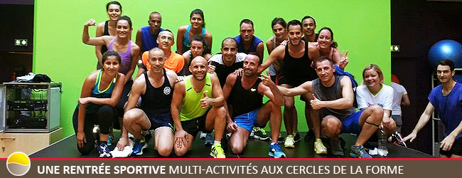 Une rentrée sportive multi-activités aux Cercles de la Forme