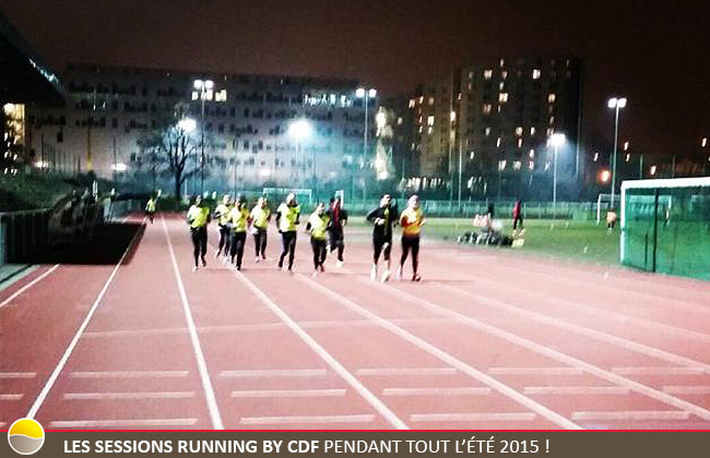 Les Sessions Running By CDLF pendant tout l’été 2015 !