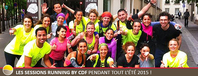 Sessions Running CDLF tout l’été