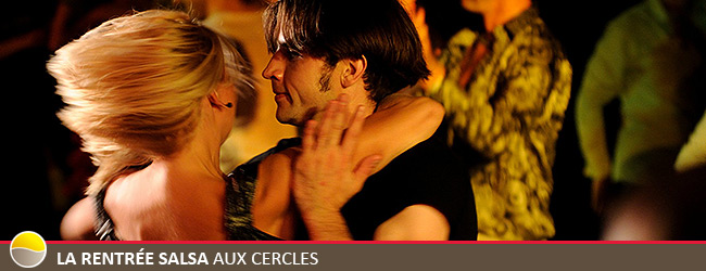 Rentrée Salsa aux Cercles de la Forme