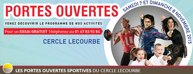 Les Portes Ouvertes Sportives du Cercle Lecourbe