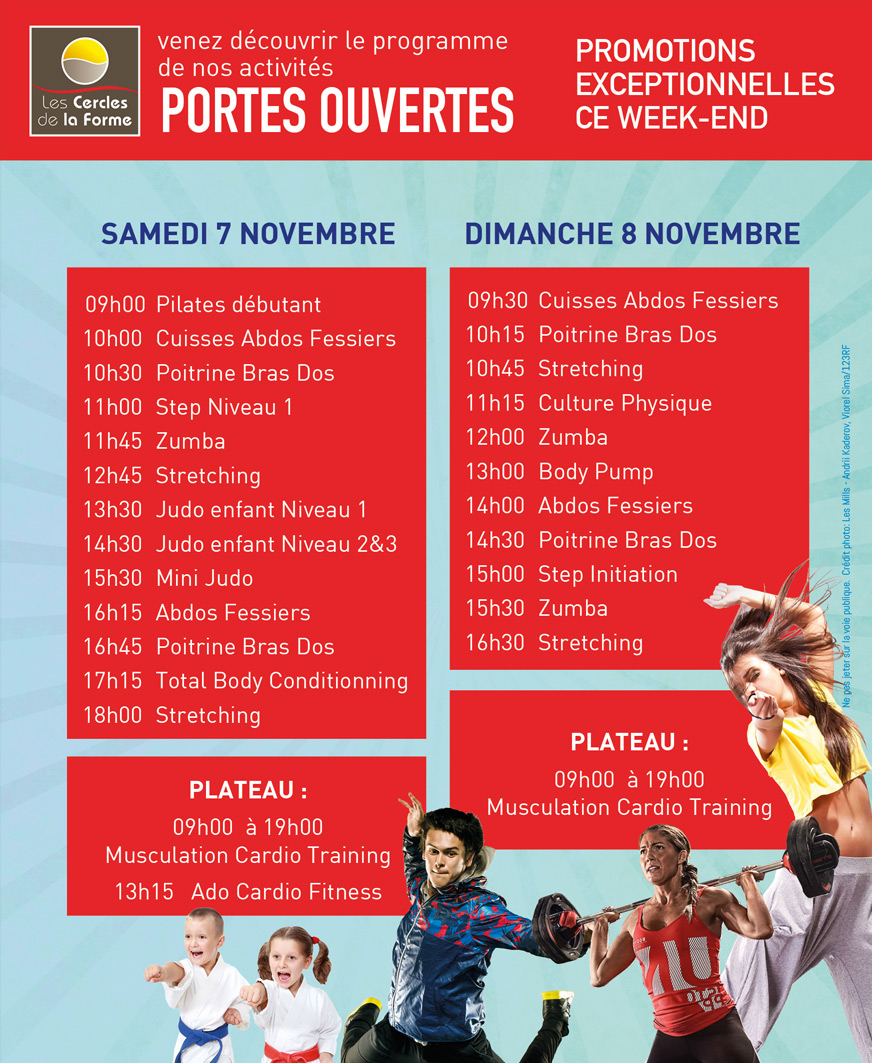 Programme Portes Ouvertes Cercle Lecoube