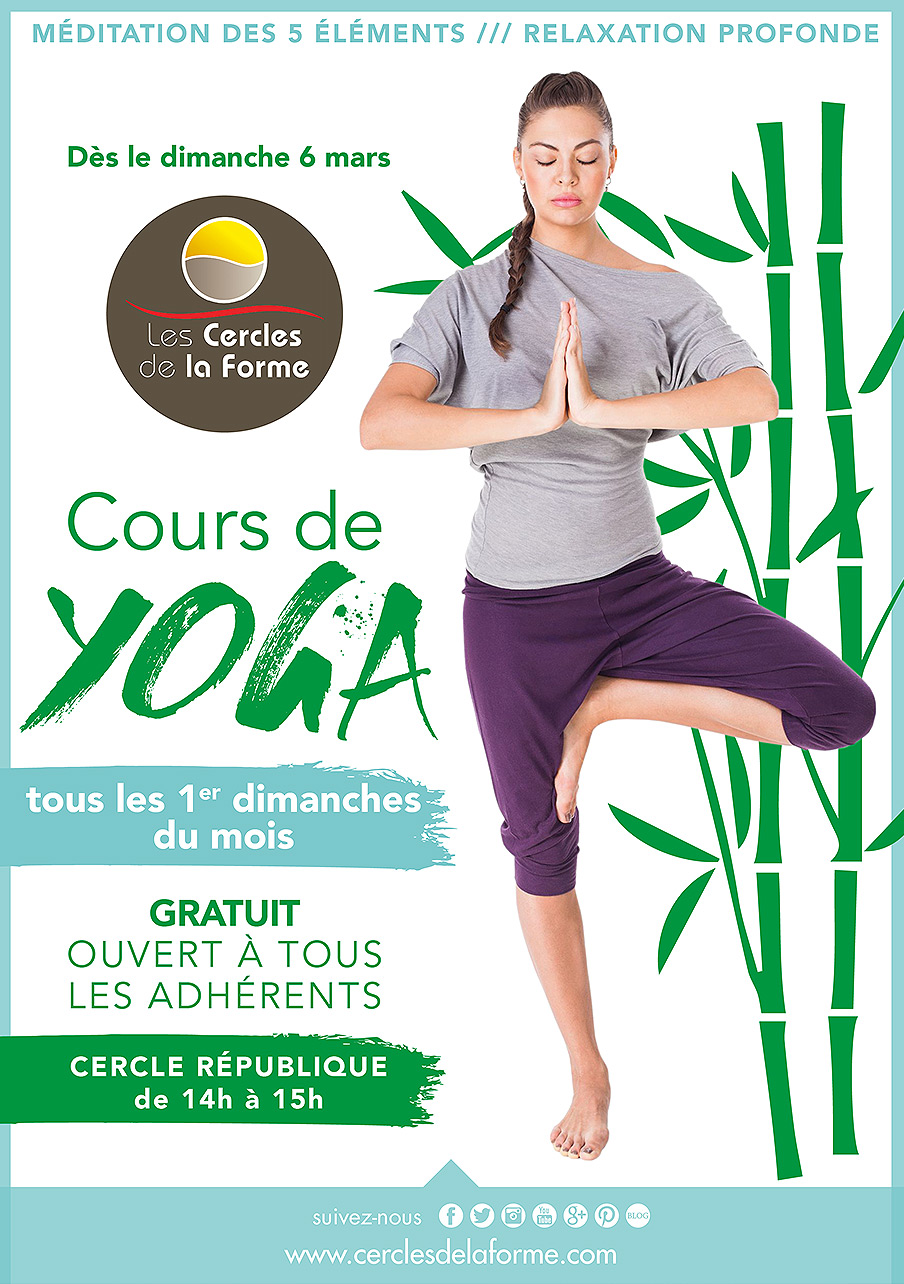 Cours de Yoga et Méditation