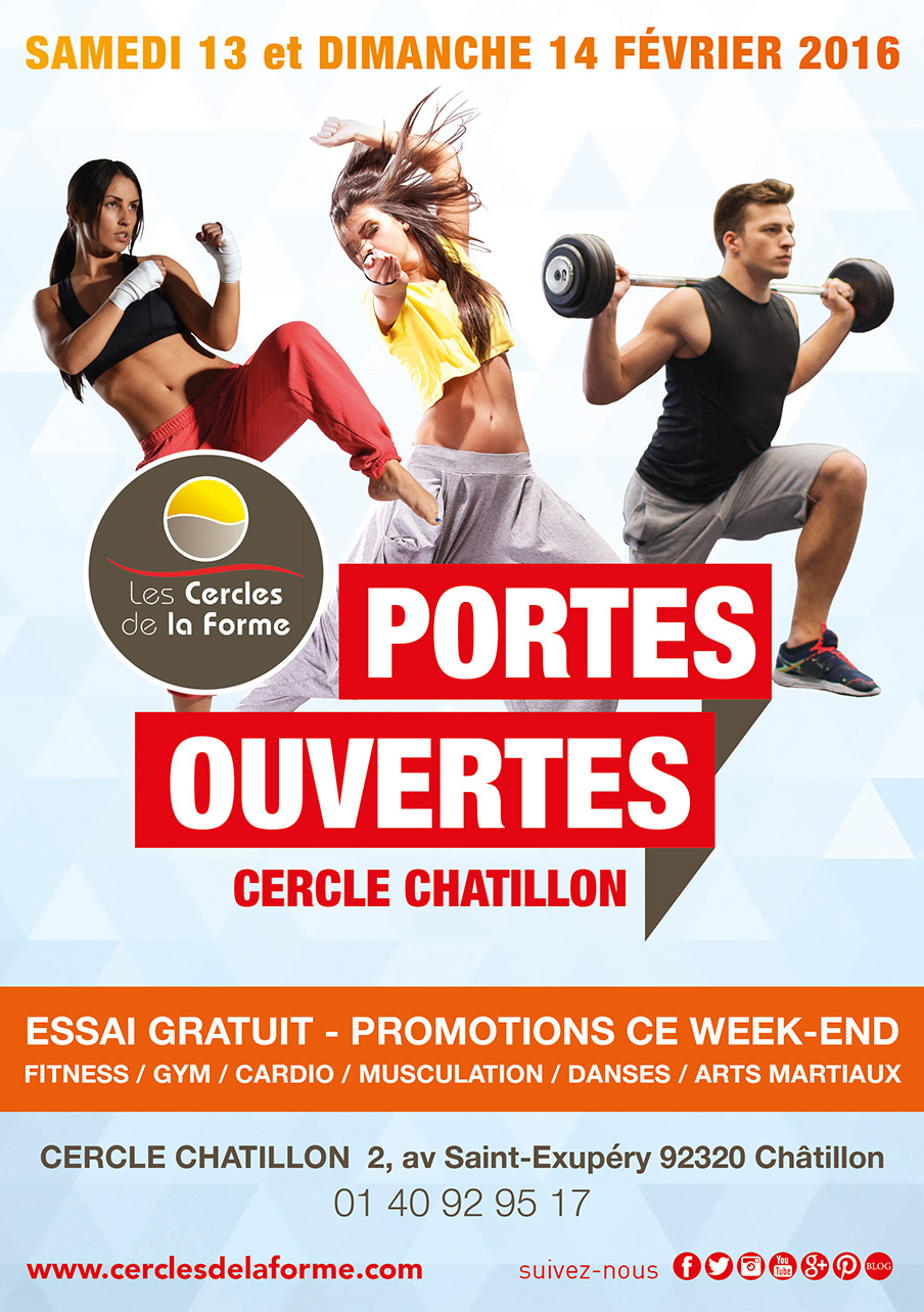 Les Portes Ouvertes du Cercle Châtillon pour une année en forme