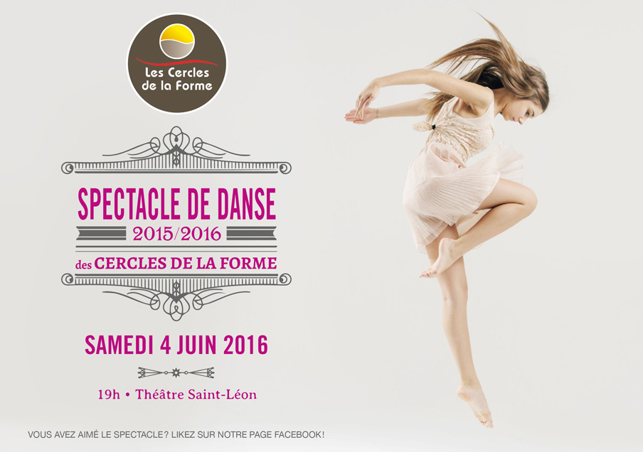 Spectacle de danse des Cercles