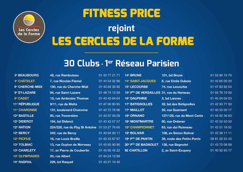 FB liste Fitness Price rejoint les Cercles 17 (1)