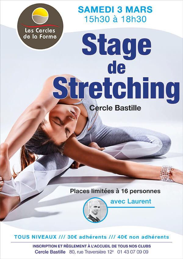 Stretching Paris BAstille