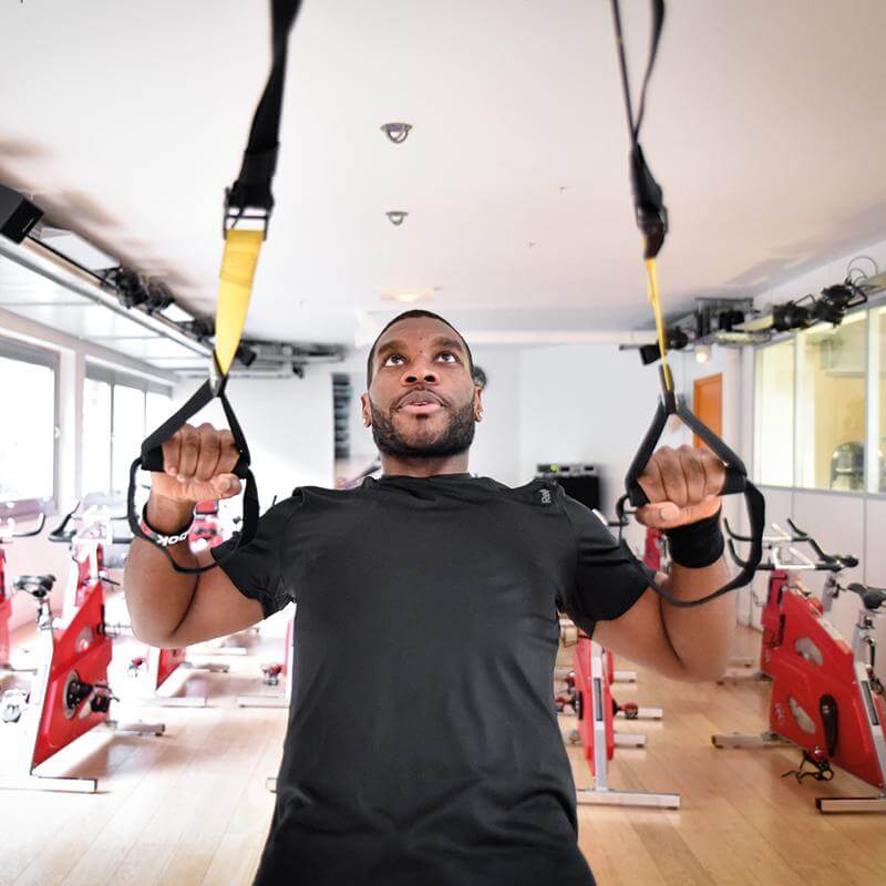 TRX poids de corps paris