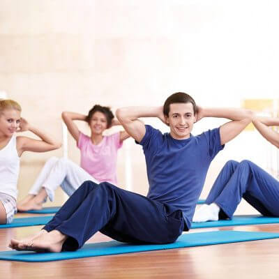 cours abdos taille les cercles de la forme