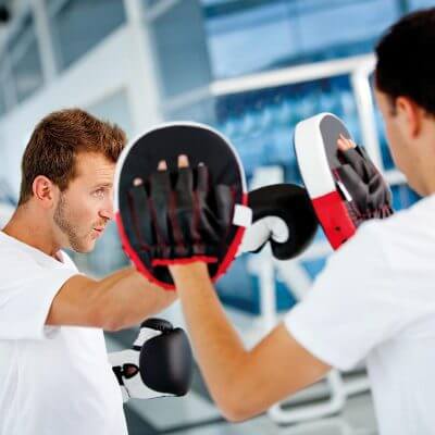 Cours boxe pieds poings Cercles de la Forme