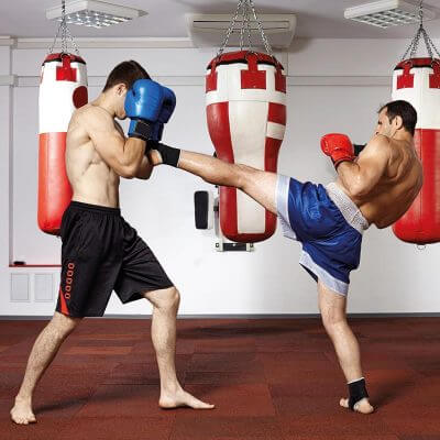 Coaching boxe pieds poings