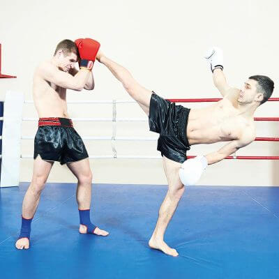 cours de boxe thai