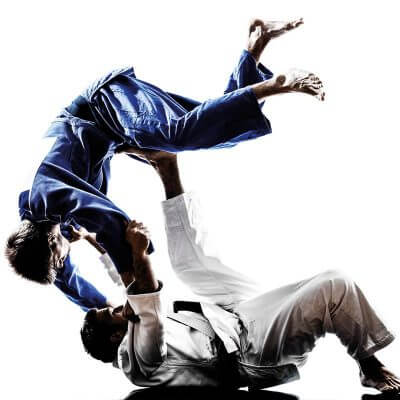 cours de judo les cercles de la forme