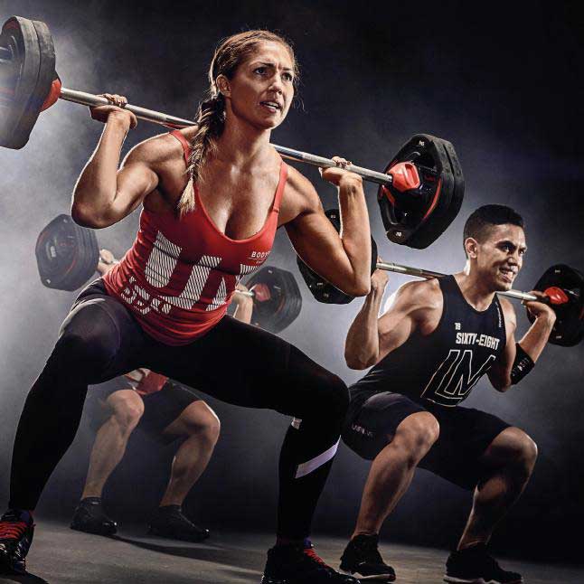 Body Pump Workout