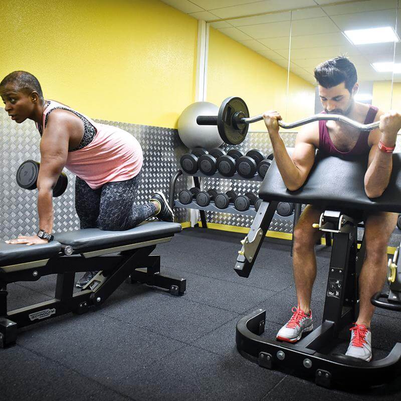 Salle du musculation Paris