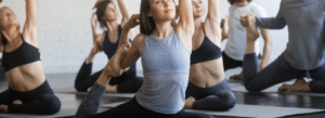 pilates en groupe gym yoga