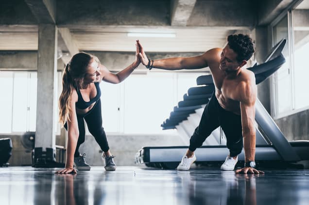 se remettre au sport en salle