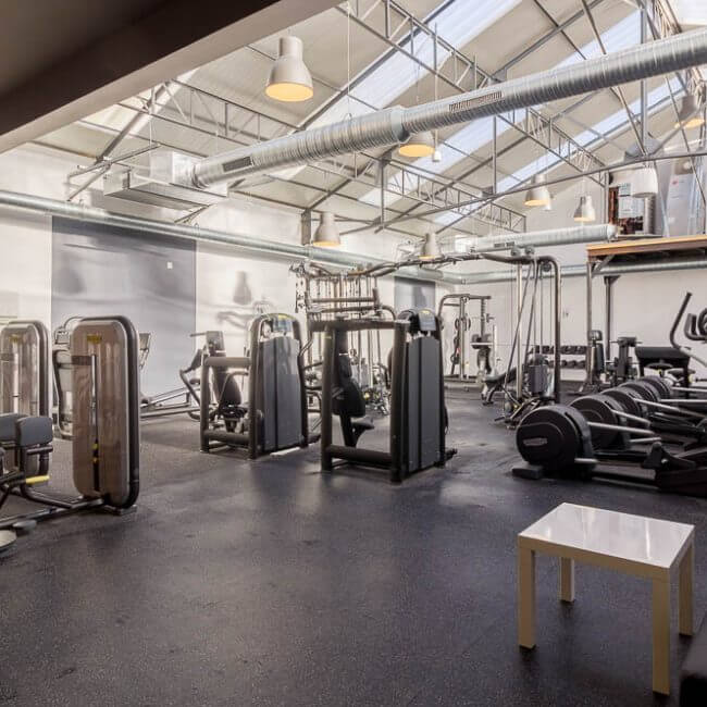 Salle De Sport Olympiades Paris 13 Cercles De La Forme