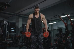 shrugs exercice musculation