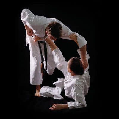 combat de tai jitsu à paris