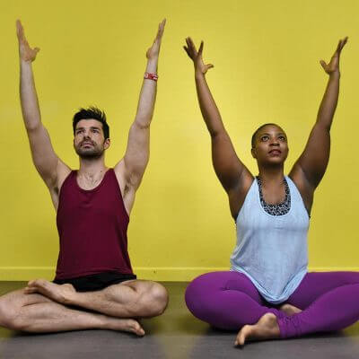 Cours collectif Yoga